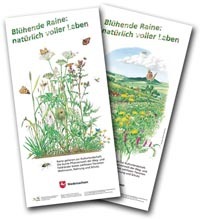 Blühende Raine - natürlich voller Leben