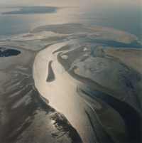 Luftbild Wattenmeer