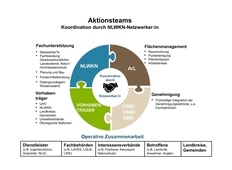 Übersicht Aktionsteams