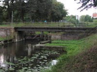 Die Brücke über den Verbindungskanal