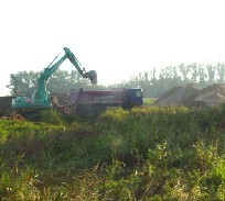 Das Hochwasserschutzprojekt für Laasche läuft auf Hochtouren!