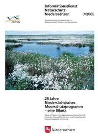 25 Jahre Niedersächsisches Moorschutzprogramm - eine Bilanz