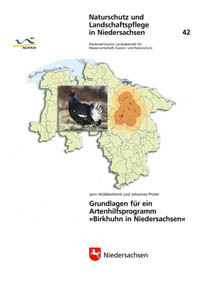 Artenhilfsprogramm "Birkhuhn in Niedersachsen"