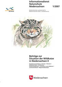 Beiträge zur Situation der Wildkatze in Niedersachsen II