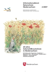 20 Jahre Ackerwildkrautschutz in Niedersachsen