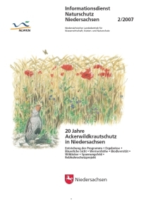 20 Jahre Ackerwildkrautschutz in Niedersachsen