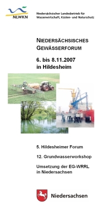 Info-Heft Nds.Gewässerforum 2007