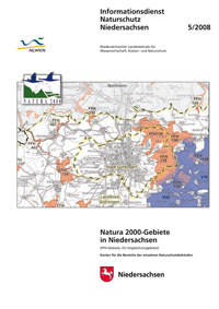 Natura 2000-Gebiete in Niedersachsen