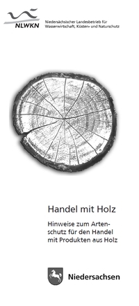 Handel mit Holz