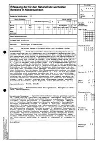 Muster Gebietsbeschreibung