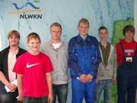 Die Norder Azubis 2010