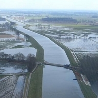 Hochwasser an der Jeetzel