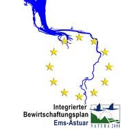 Logo des IBP für das Ems-Ästuar