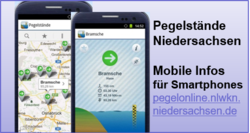 Mobile Infos für Smartphones NLWKN Pegelonline
