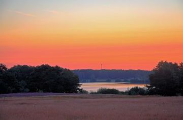 Sommermorgen über der Thülsfelder Talsperre