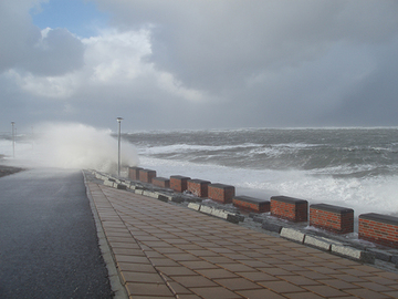 Baltrum - Neues Deckwerk