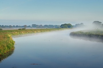 Das Aper Tief am Naturschutzgebiet