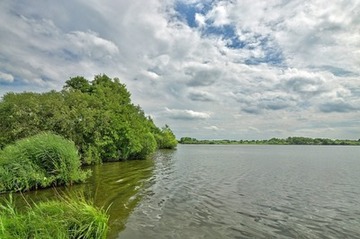 Blick über den Balksee