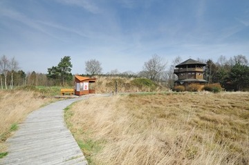 Aussichtsturm am Naturschutzinformationszentrum