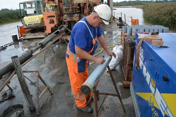 Foto 9: Jeder einzelne Liner wird mit allen nötigen Daten beschriftet,…