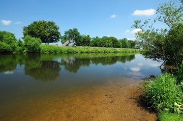 Aussichtsturm an der Ems bei Meppen