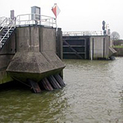 Sperrwerke Cuxhaven