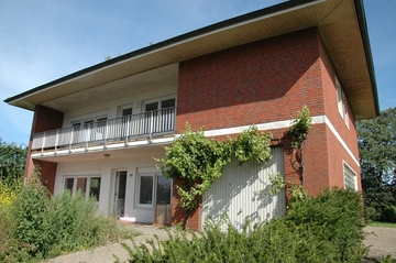 Das ehemalige Sielwärterhaus am Sauteler Siel wird nach Umbau im Sommer das neue Domizil der Naturschutzstation Ems.