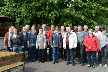 Mitglieder und Interessierte des Vereins „Moor- und Naturschutz aktiv“ in Grotegaste