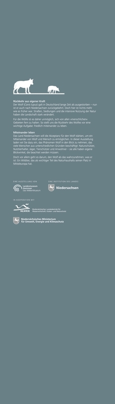 Der Wolf. Ein Wildtier kehrt zurück.