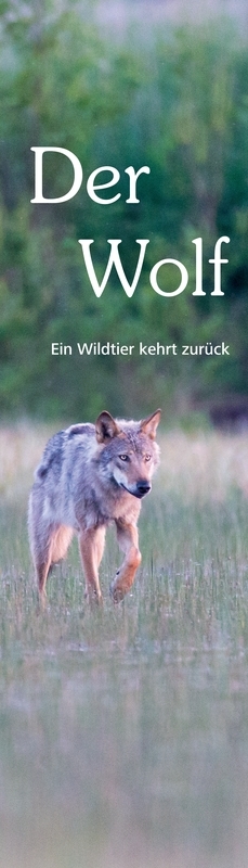 Der Wolf. Ein Wildtier kehrt zurück.