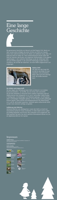 Der Wolf. Ein Wildtier kehrt zurück.