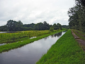 Foto aus dem Landschaftsschutzgebiet "Gewässersystem der Jeetzel mit Quellwäldern"