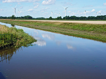 Foto aus dem Landschaftsschutzgebiet "Gewässersystem der Jeetzel mit Quellwäldern"