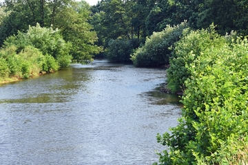 Hunte bei Huntlosen