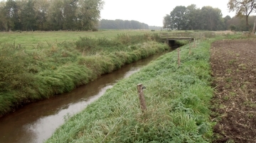 Marka im Bereich der Brücke Grenzstraße