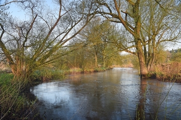 Wümme bei Rotenburg