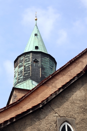 Kirchturm in Gronau