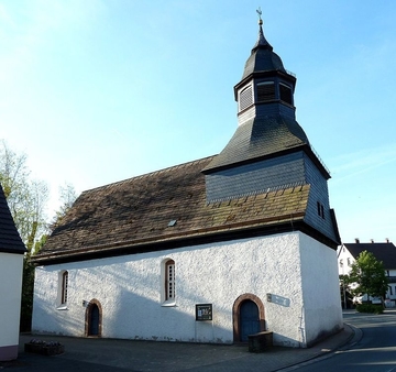 Mausohr-Wochenstube in St.-Johannis-Kirche, Meinbrexen
