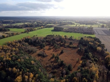 Luftbild Richtung Süden