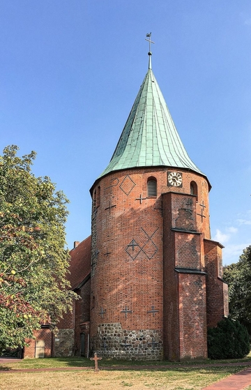 Kirche in Salzhausen