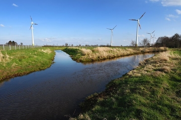 Mündung der Loruper Beeke in die Ohe