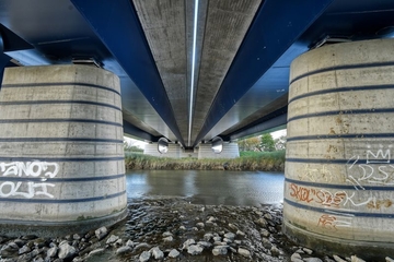 Autobahnbrücke A 20