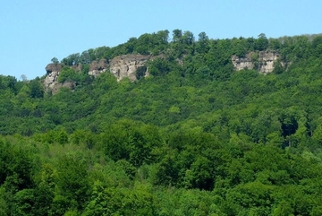 Felsformationen des Hohenstein im Süntel (LRT 8210)