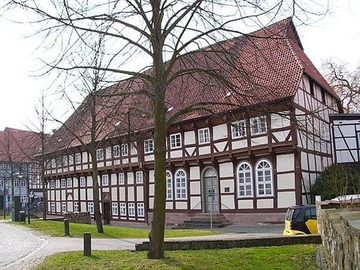 Heimatmuseum Northeim mit Wochenstubenquartier des Großen Mausohrs