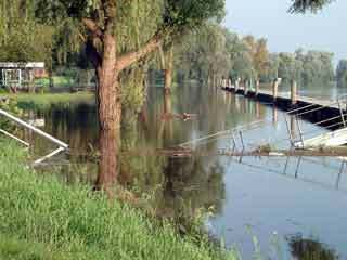 Yachthafen in Hitzacker