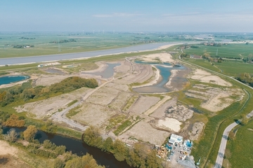 Bei der Exkursion am 03.07.2024 werden wir die Polderbaustelle Coldemüntje besuchen.