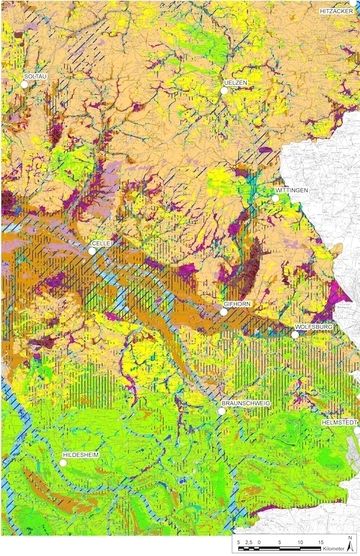 PNV-Karte Niedersachsen