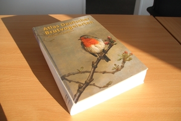 Aufbau, Umsetzung und Methodik des zweiten "Atlas Deutscher Brutvogelarten" (ADEBAR 2) in Niedersachsen waren Thema des vierten Vortrages.