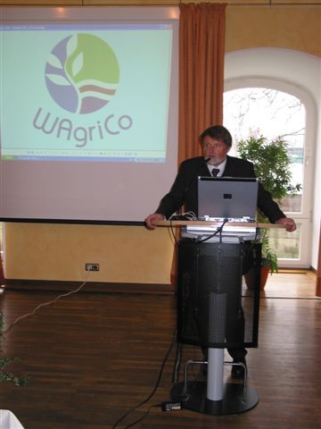 WAgriCo Auftaktveranstaltung März 2006
