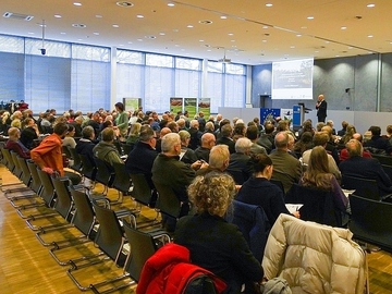 Rund 160 Gäste sind gekommen.